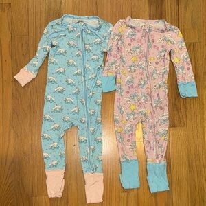 Posh Peanut Sanrio Cinnamoroll Convertible Footie Set